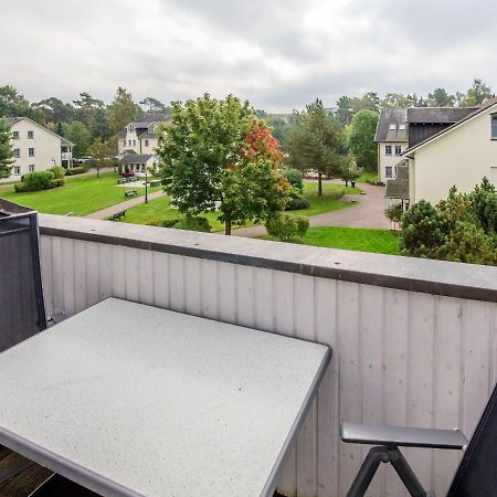Duenenpark Binz - Komfort Ferienwohnung Mit 1 Schlafzimmer Und Balkon Im Dachgeschoss 235 Zewnętrze zdjęcie