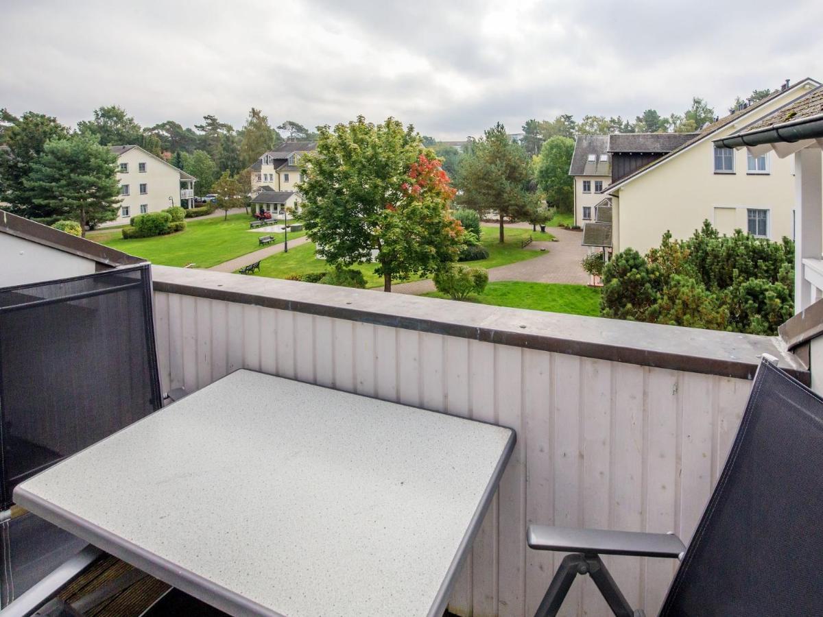 Duenenpark Binz - Komfort Ferienwohnung Mit 1 Schlafzimmer Und Balkon Im Dachgeschoss 235 Zewnętrze zdjęcie