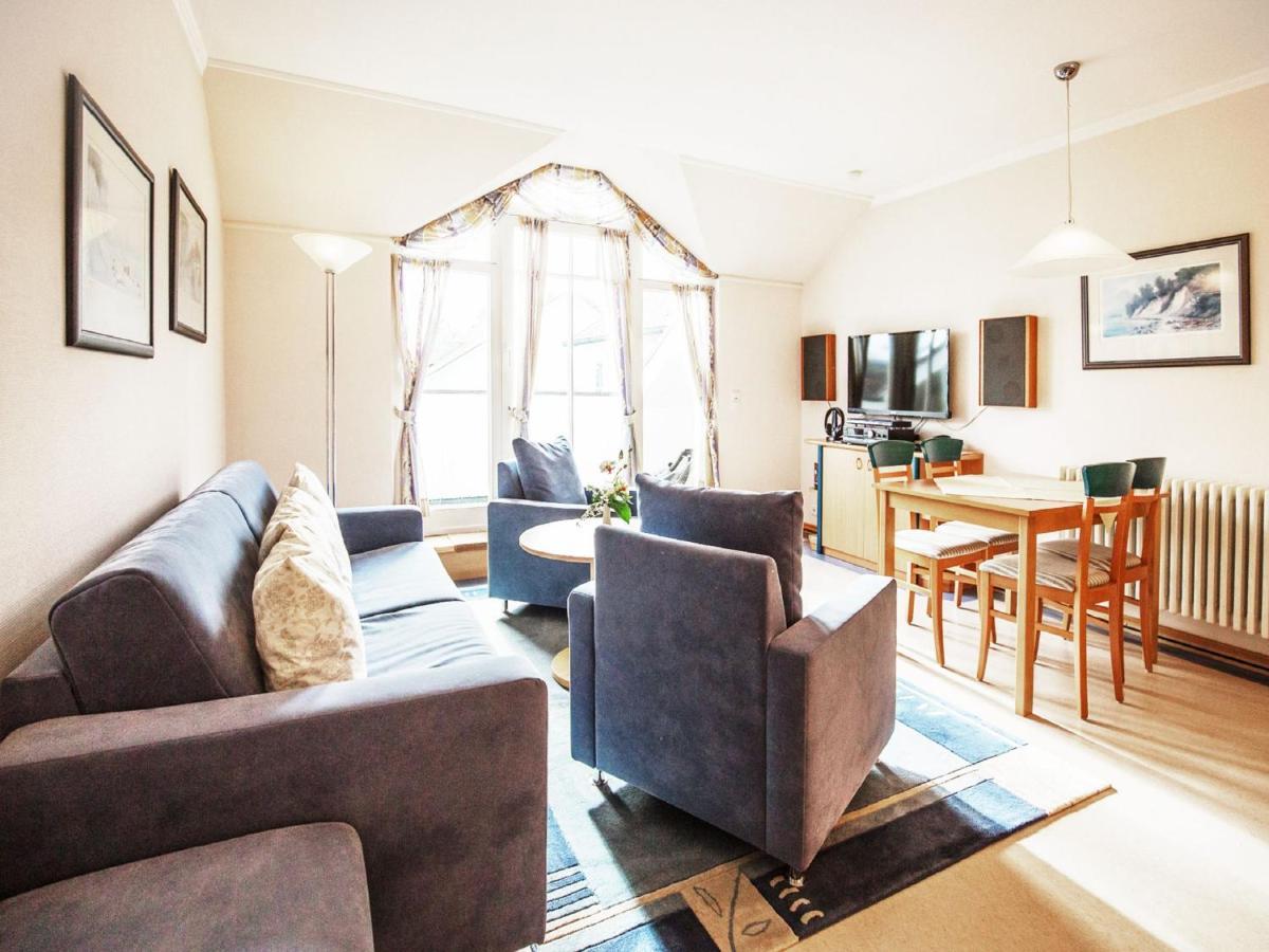 Duenenpark Binz - Komfort Ferienwohnung Mit 1 Schlafzimmer Und Balkon Im Dachgeschoss 235 Zewnętrze zdjęcie